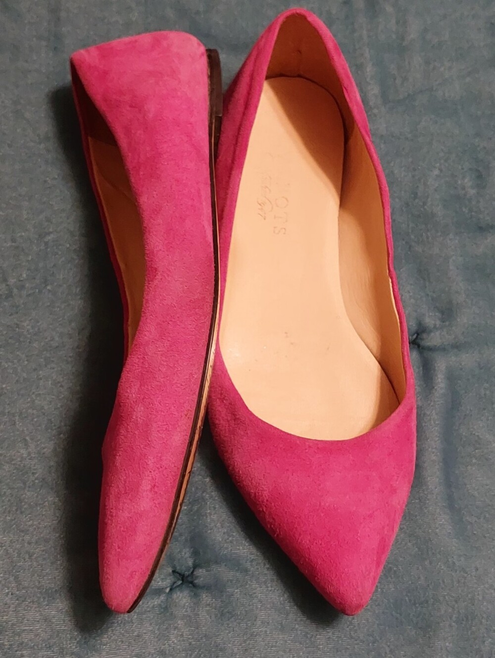 Talbots Suede Flats - Picture 6 of 6